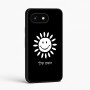 כיסוי בעיצוב אישי עם השם שלך לדגם - Google Pixel 8 5G בעיצוב שמש