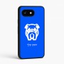 כיסוי בעיצוב אישי עם השם שלך לדגם - Google Pixel 8 5G בעיצוב פרצוף בולדוג