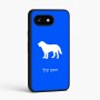 כיסוי בעיצוב אישי עם השם שלך לדגם - Google Pixel 8 5G בעיצוב כלב