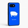 כיסוי בעיצוב אישי עם השם שלך לדגם - Google Pixel 8 5G בעיצוב חזיר