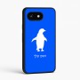 כיסוי בעיצוב אישי עם השם שלך לדגם - Google Pixel 8 5G בעיצוב פינגווין