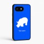 כיסוי בעיצוב אישי עם השם שלך לדגם - Google Pixel 8 5G בעיצוב קרנף
