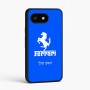 כיסוי בעיצוב אישי עם השם שלך לדגם - Google Pixel 8 5G בעיצוב פרארי