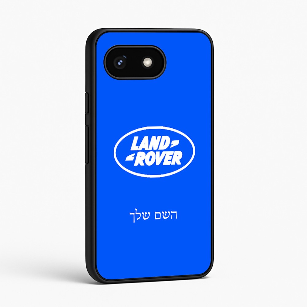 כיסוי בעיצוב אישי עם השם שלך לדגם - Google Pixel 8 5G בעיצוב לנד רובר