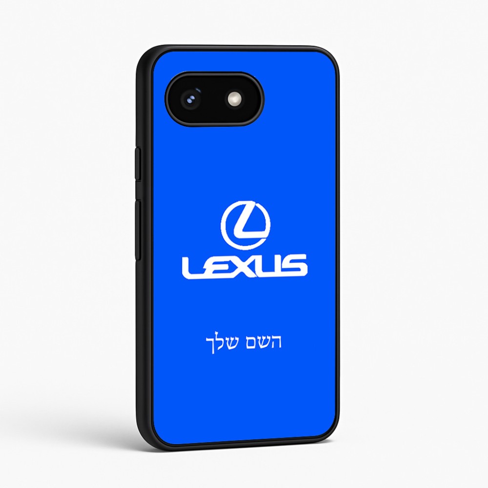כיסוי בעיצוב אישי עם השם שלך לדגם - Google Pixel 8 5G בעיצוב לקסוס