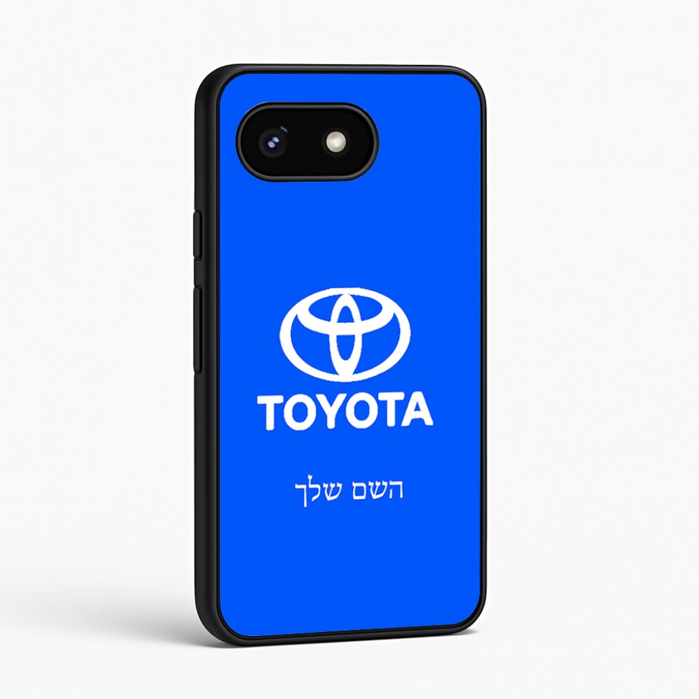 כיסוי בעיצוב אישי עם השם שלך לדגם - Google Pixel 8 5G בעיצוב טויוטה