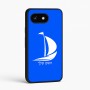 כיסוי בעיצוב אישי עם השם שלך לדגם - Google Pixel 8 5G בעיצוב סירה