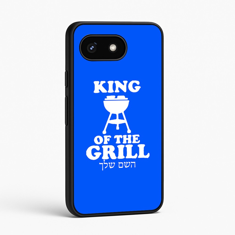כיסוי בעיצוב אישי עם השם שלך לדגם - Google Pixel 8 5G בעיצוב מלך הגריל