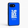 כיסוי בעיצוב אישי עם השם שלך לדגם - Google Pixel 8 5G בעיצוב נשקי את חבר שלי