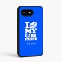 כיסוי בעיצוב אישי עם השם שלך לדגם - Google Pixel 8 5G בעיצוב לנשק את החברה שלי