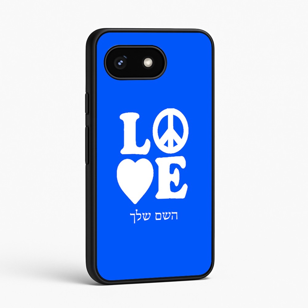 כיסוי בעיצוב אישי עם השם שלך לדגם - Google Pixel 8 5G בעיצוב אהבה