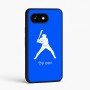 כיסוי בעיצוב אישי עם השם שלך לדגם - Google Pixel 8 5G בעיצוב שחקן בייסבול