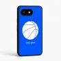 כיסוי בעיצוב אישי עם השם שלך לדגם - Google Pixel 8 5G בעיצוב כדורסל