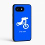 כיסוי בעיצוב אישי עם השם שלך לדגם - Google Pixel 8 5G בעיצוב רוכב אופניים