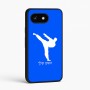 כיסוי בעיצוב אישי עם השם שלך לדגם - Google Pixel 8 5G בעיצוב קרטה