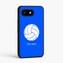 כיסוי בעיצוב אישי עם השם שלך לדגם - Google Pixel 8 5G בעיצוב כדור כדורעף