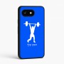 כיסוי בעיצוב אישי עם השם שלך לדגם - Google Pixel 8 5G בעיצוב הרמת משקולות