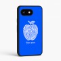 כיסוי בעיצוב אישי עם השם שלך לדגם - Google Pixel 8 5G בעיצוב הדפס תפוח