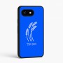 כיסוי בעיצוב אישי עם השם שלך לדגם - Google Pixel 8 5G בעיצוב חיטה גלית זהב