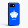 כיסוי בעיצוב אישי עם השם שלך לדגם - Google Pixel 8 5G בעיצוב כתר מלכותי