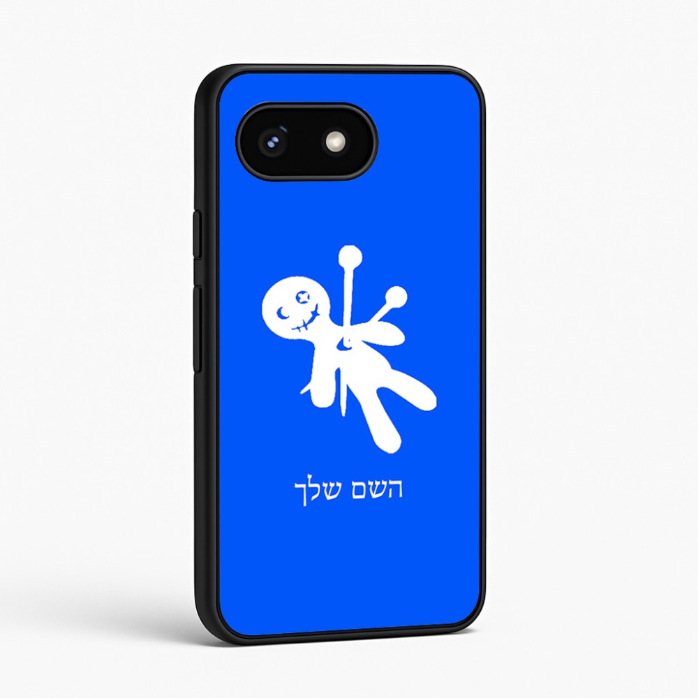 כיסוי בעיצוב אישי עם השם שלך לדגם - Google Pixel 8 5G בעיצוב וודו