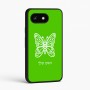 כיסוי בעיצוב אישי עם השם שלך לדגם - Google Pixel 8 5G בעיצוב פרפר