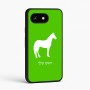כיסוי בעיצוב אישי עם השם שלך לדגם - Google Pixel 8 5G בעיצוב סוס