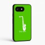 כיסוי בעיצוב אישי עם השם שלך לדגם - Google Pixel 8 5G בעיצוב סקסופון