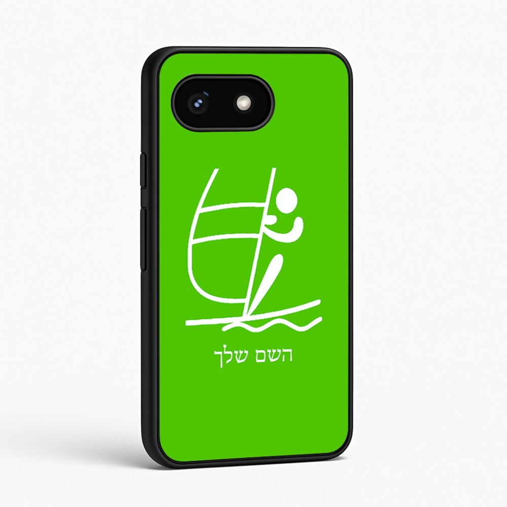 כיסוי בעיצוב אישי עם השם שלך לדגם - Google Pixel 8 5G בעיצוב שייט אולימפי