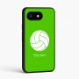 כיסוי בעיצוב אישי עם השם שלך לדגם - Google Pixel 8 5G בעיצוב כדור כדורעף
