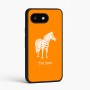 כיסוי בעיצוב אישי עם השם שלך לדגם - Google Pixel 8 5G בעיצוב זברה