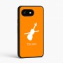 כיסוי בעיצוב אישי עם השם שלך לדגם - Google Pixel 8 5G בעיצוב כינור