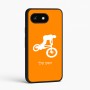 כיסוי בעיצוב אישי עם השם שלך לדגם - Google Pixel 8 5G בעיצוב רוכב אופניים