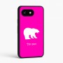 כיסוי בעיצוב אישי עם השם שלך לדגם - Google Pixel 8 5G בעיצוב דוב