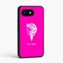כיסוי בעיצוב אישי עם השם שלך לדגם - Google Pixel 8 5G בעיצוב ראש סוס
