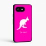 כיסוי בעיצוב אישי עם השם שלך לדגם - Google Pixel 8 5G בעיצוב קנגורו