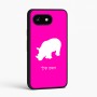 כיסוי בעיצוב אישי עם השם שלך לדגם - Google Pixel 8 5G בעיצוב קרנף