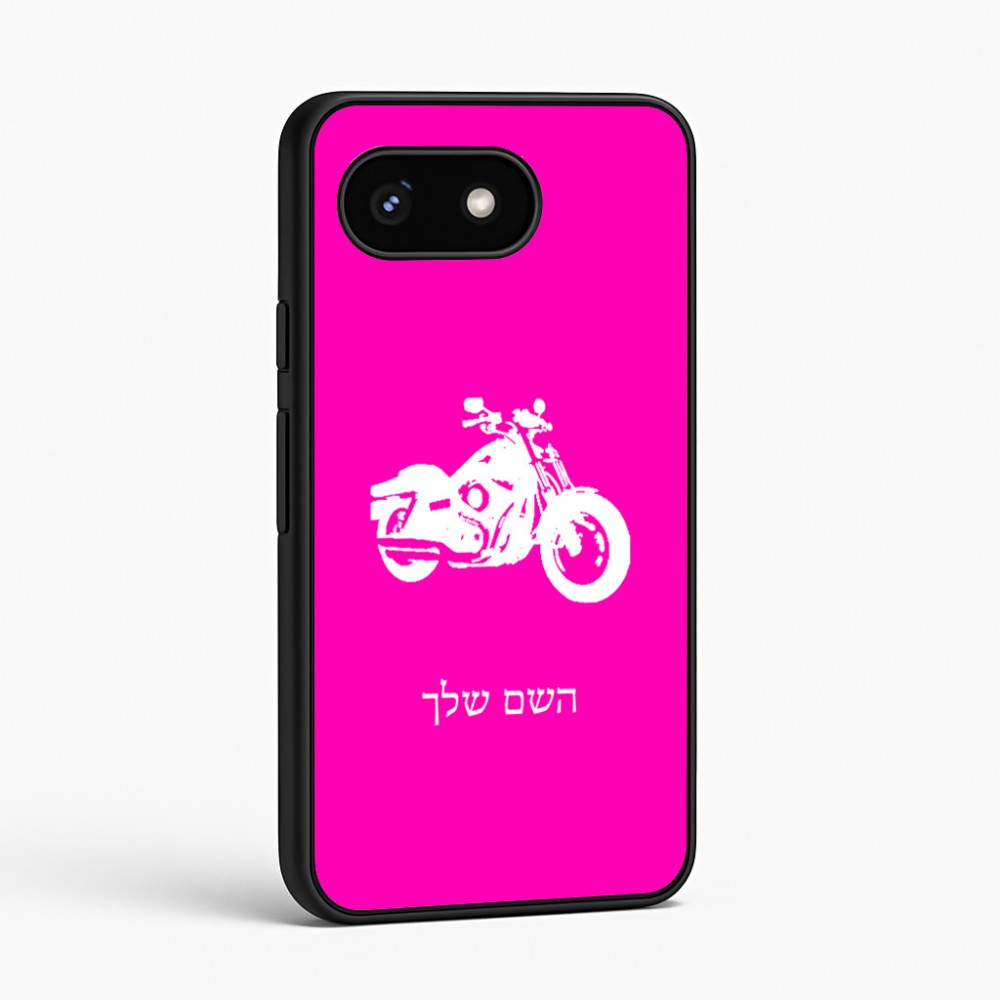 כיסוי בעיצוב אישי עם השם שלך לדגם - Google Pixel 8 5G בעיצוב הארלי-דיווידסון