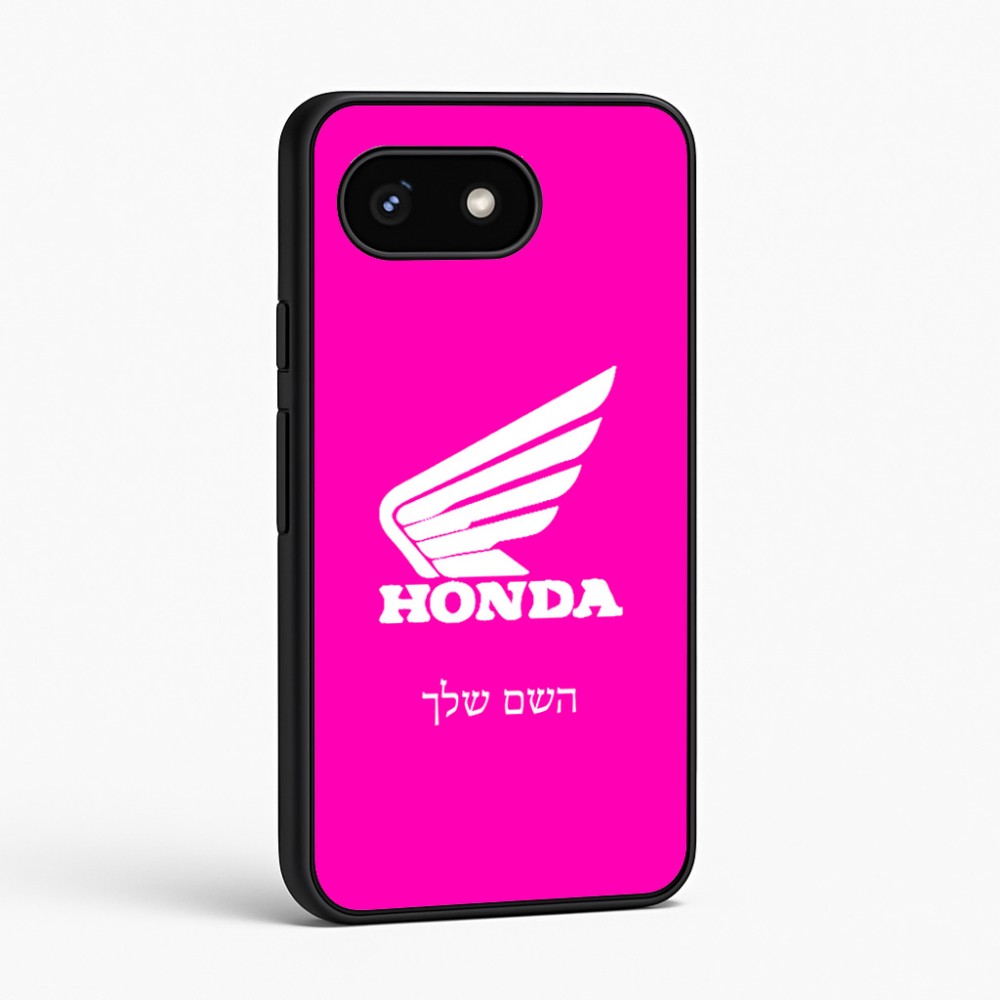כיסוי בעיצוב אישי עם השם שלך לדגם - Google Pixel 8 5G בעיצוב הונדה