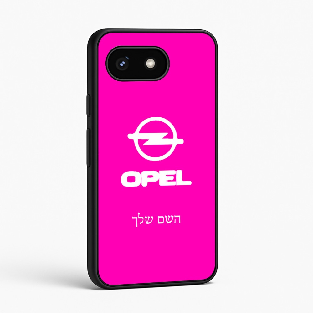 כיסוי בעיצוב אישי עם השם שלך לדגם - Google Pixel 8 5G בעיצוב אופל