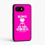 כיסוי בעיצוב אישי עם השם שלך לדגם - Google Pixel 8 5G בעיצוב מלך הגריל