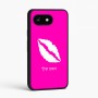 כיסוי בעיצוב אישי עם השם שלך לדגם - Google Pixel 8 5G בעיצוב שפתיים - נשיקה