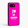 כיסוי בעיצוב אישי עם השם שלך לדגם - Google Pixel 8 5G בעיצוב אוהב את החברה שלי