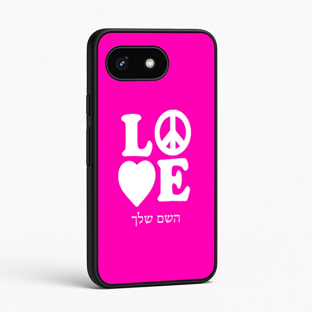 כיסוי בעיצוב אישי עם השם שלך לדגם - Google Pixel 8 5G בעיצוב אהבה