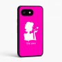 כיסוי בעיצוב אישי עם השם שלך לדגם - Google Pixel 8 5G בעיצוב אהבת נשים