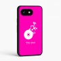 כיסוי בעיצוב אישי עם השם שלך לדגם - Google Pixel 8 5G בעיצוב תקליטור - אזור מוזיקה