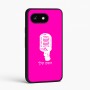 כיסוי בעיצוב אישי עם השם שלך לדגם - Google Pixel 8 5G בעיצוב מיקרופון