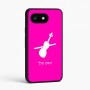 כיסוי בעיצוב אישי עם השם שלך לדגם - Google Pixel 8 5G בעיצוב כינור