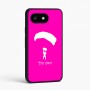 כיסוי בעיצוב אישי עם השם שלך לדגם - Google Pixel 8 5G בעיצוב צניחה חופשית