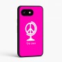 כיסוי בעיצוב אישי עם השם שלך לדגם - Google Pixel 8 5G בעיצוב גלובוסי שלום